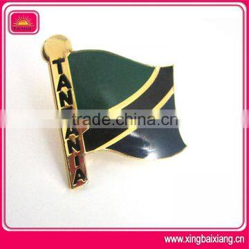 Promotional Custom Double Flag Badges and Emblem photo-5