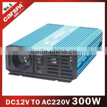 DC to AC pure sine wave solar power inverter 300W,12vdc/24vdc to 100vac/110vac/220vac/230vac/240vac