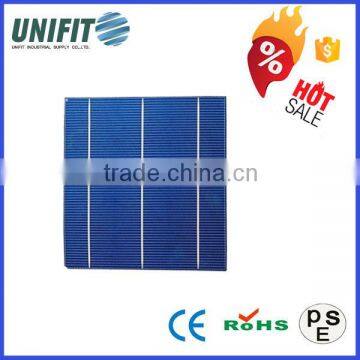 Wholesale A Grade And B Grade 3bb Polycrystalline 6 Inch Multi-crystalline Solar Cell With Low Price