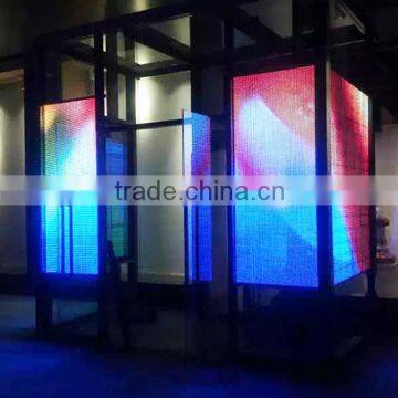 P25 Aluminum Outdoor Transparent LED Screen Curtain LED Advertising Display                        
                                                Quality Choice