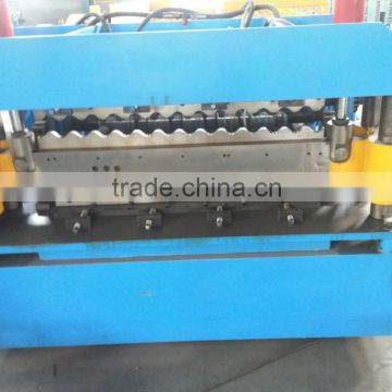 Corrugated Sheet Roll Forming Machine