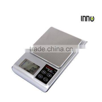 Electronic precision kitchen scale