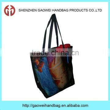 Wholesale Fashion Mesh Bag Tote - Great for the Beach or Stadium