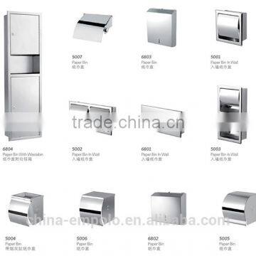 Empolo Wall Mount Paper Towel Holder, 304 Stainless Steel Toilet Paper Holder 6803 photo-3