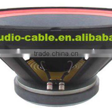professional 18inch woofer / 18" PA woofer