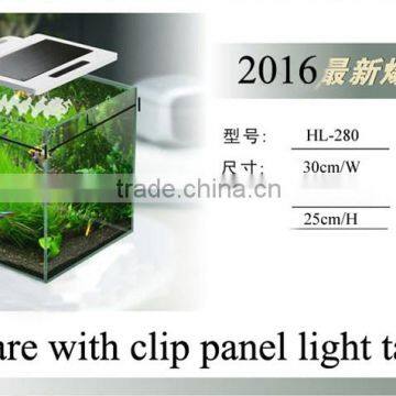 Factory Sale Mini Glass Skimmer Color Changing Led Light Reef Tank photo-3