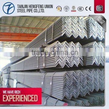 china supplier gi slotted steel angle bar sizes