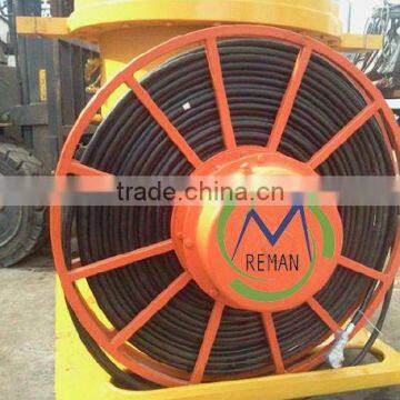 hydraulic screw pile equipment for drilling bucket