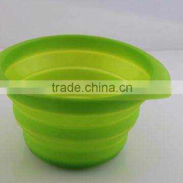 New Style Multifunction silicone collapsible colander