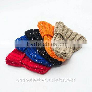 Fashion Fancy Stitch Comfortable Kniting Cap photo-4