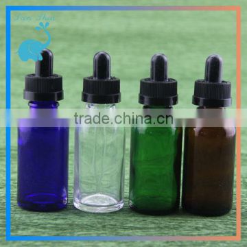 30ml glass bottles with childproof dropper caps black rubber caps glass dropper bottles