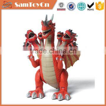 B/O moving dragon plastic dinosaur set