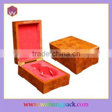 Antique Wood Perfume Storage Luxury Perfume Packaging Box Design Templates photo-4