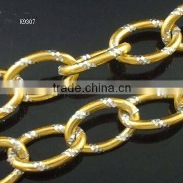 metal chain for jewelry accessory and decoration