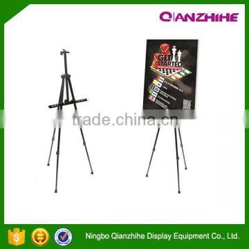 china qianzhihe metal easel stand advertising display rack