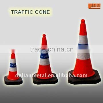 36 reflective traffic cone