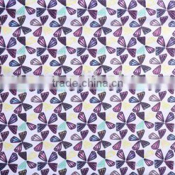 PE coating fabric printed nylon fabric waterproof rainwear fabric