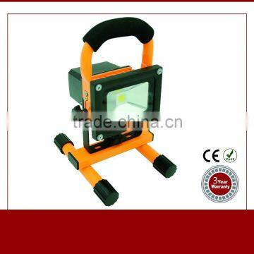 Good Quality Portable Easy Maintenance Portable Rechargeable Cob Led Flood Light photo-3