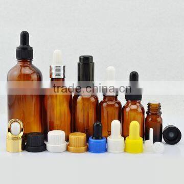 100ml new product amber glass dropper bottle glass jar alibaba China by Paypal payment