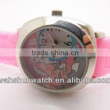 promotional silicone watch With Calendar +14 Colors Available +Full Packing Gift Watch With Logo