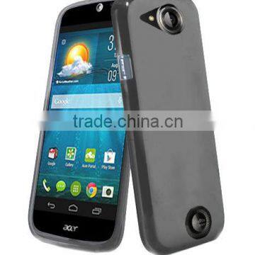 for Acer Liquid jade/jade s grey tpu case with high quality factory price