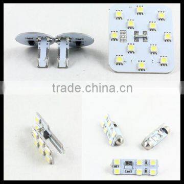 white car map dome reading lights 88 smd led interior light for volkswagen vw mk6 golf gti cc passat
