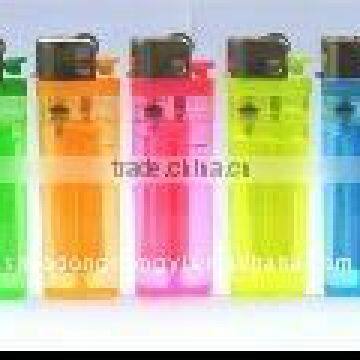 Disposable Cigarette Lighter with Color Head