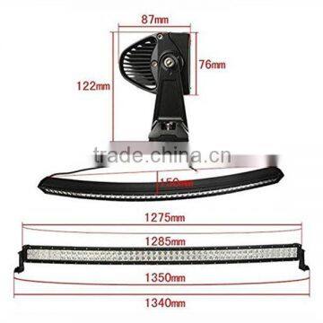 CAR AUTO PARTS 50INCH 288W Curved LED WORK LIGHT BAR Driving Light Bar FOR 4x4 4WD DRIVING OFFROAD SUV ATV UTE Boat Lamp photo-4