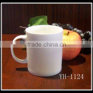 plain white/decal printing ceramic coffee mug