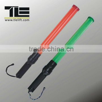 Warning Stick with Reflective Baton/LED Flash Baton