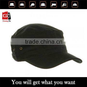 Customized 100% Cotton Fashion Blank Military Cap Army Cap Wholesale                        
                                                Quality Choice