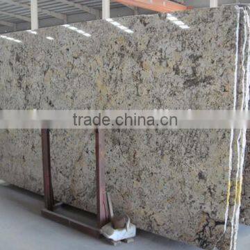 Factory Direct Sell Good Quality Polished Cheap Crema Gold Grnaite Gangswa Slab