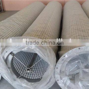 FIber bed demister filter used for sulfuric acid