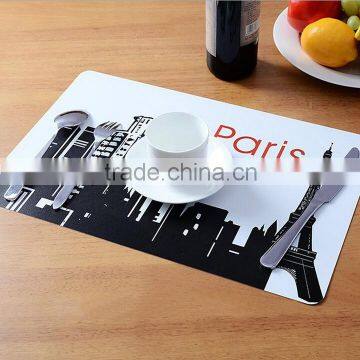 Polypropylene bar table mat