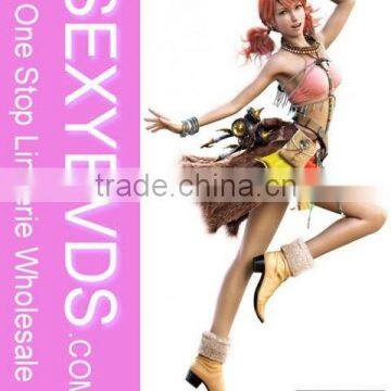 Final fantasy Snow Villiers cosplay costume for women pictures