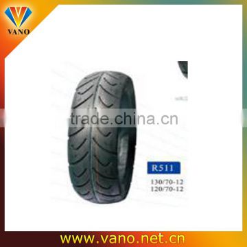 DOT TL 130x60x13 130x70x12 motorcycle tire