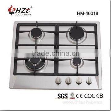 2014 Newly Design 4 Burners Butane Gas Stove