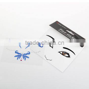 Body Jewelry Tattoo/Eye Makeup Stickers photo-5