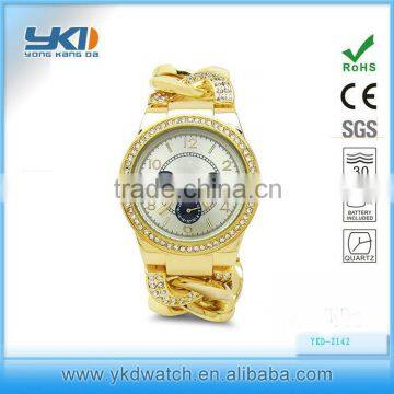 luxury top designer watches for sale printed gold