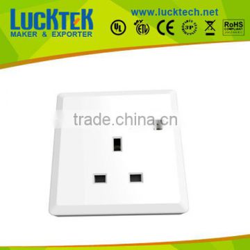 UK wall Socket outlet with USB, USB wall plate outlets ,wall mount power