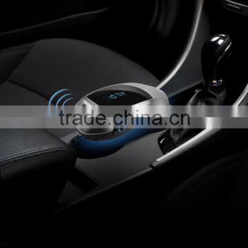 The new X5 bluetooth FM transmitter, bluetooth hands-free usb car charger