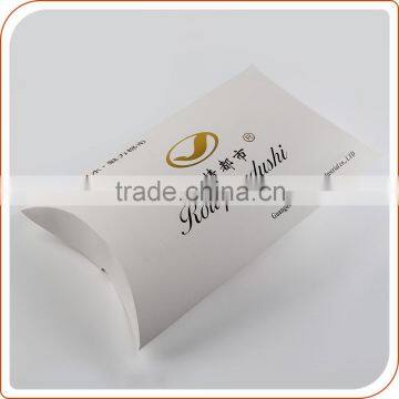 custom pillow for lingerie packaging underwear paper design box