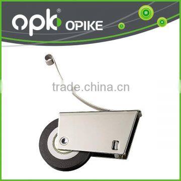 2 Wheels Wooden Sliding Cabinet Roller With Slow Motion photo-2