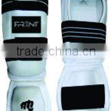 shin guard in step with custom logo