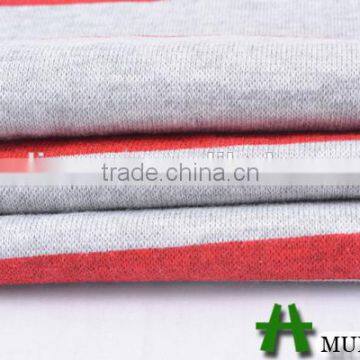Shaoxing Knit Heather Grey Ground T/c Polyester Cotton French Terry Fabric Composition photo-5