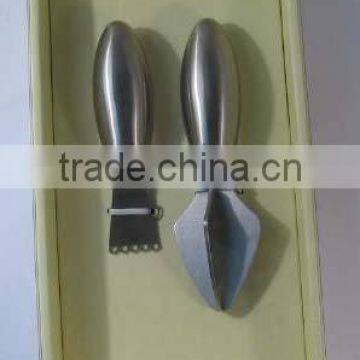 Stainless Steel Cheese Knife Set