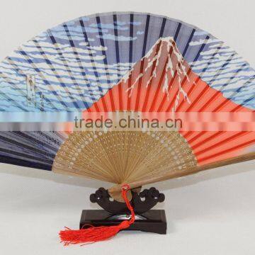 Custom mini japanese personalized hand fan