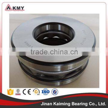 High quality thrust ball bearing 51412 with size 60x130x51mm