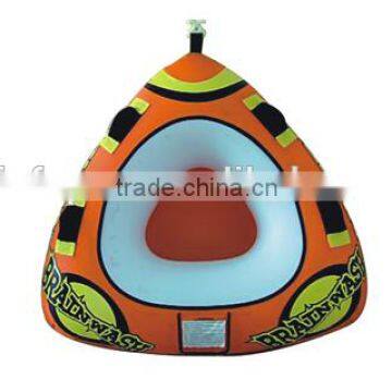 heavy duty snow sledge tube inflatable / hot tube with cover