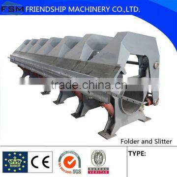6 Meters Length ,Hydraulic drive, CNC ,Automatic Floder And Slitter Machine